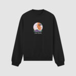 Bluza bez kaptura Kobieta Kwiaty C00345