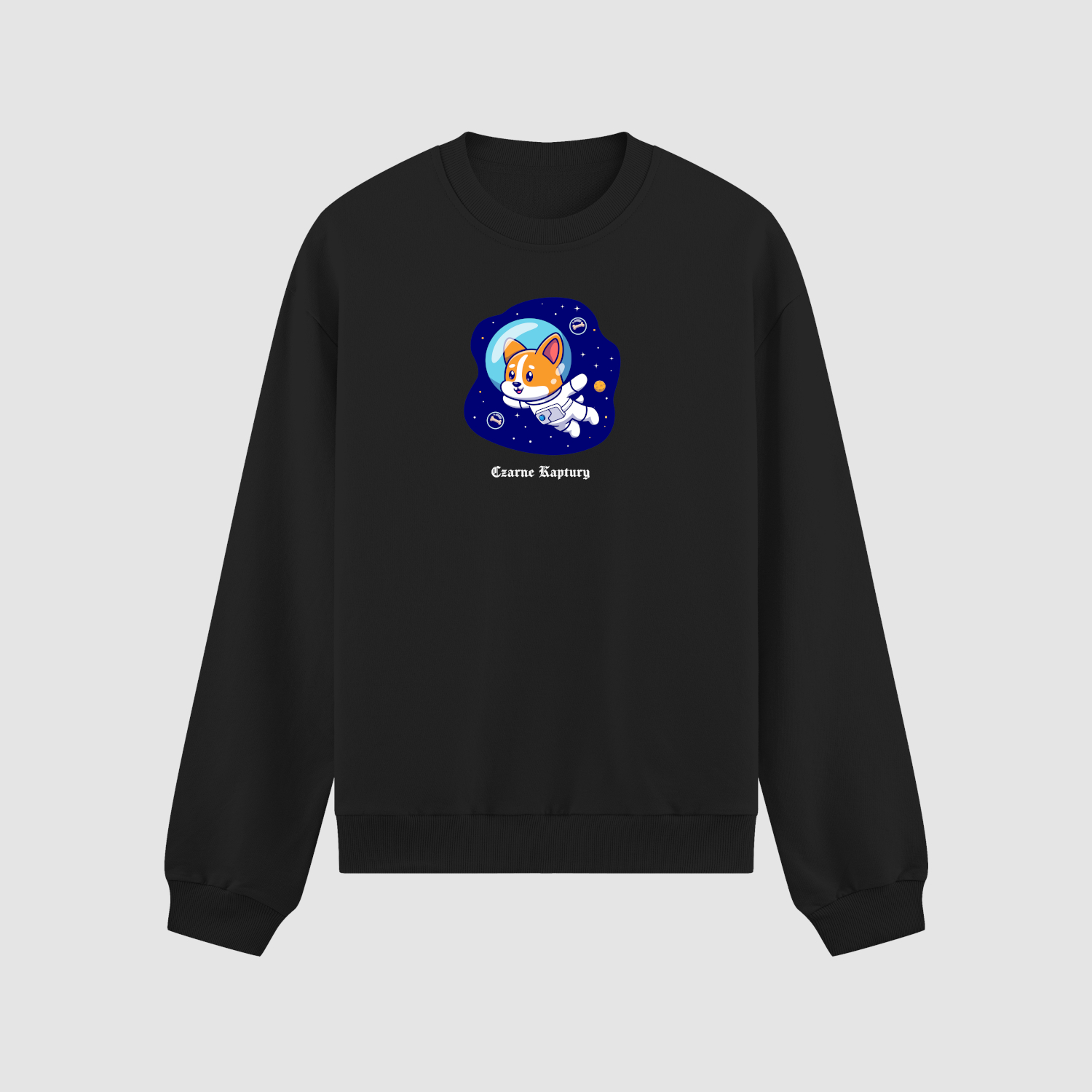 crewneck Bluza bez kaptura Pies Kosmos C00597 - obrazek 1