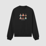 Bluza bez kaptura Kobiety Solidarność C00599