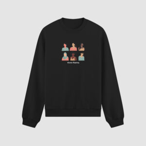 Bluza bez kaptura Kobiety Solidarność C00599