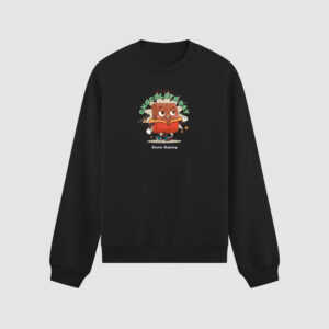 Bluza bez kaptura Czekolada C00601