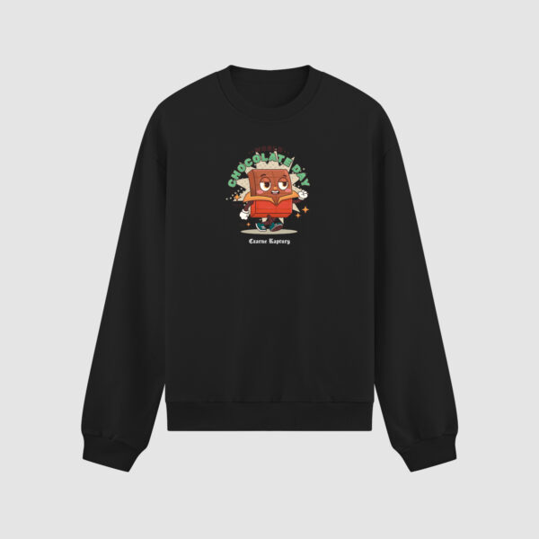 Bluza bez kaptura Czekolada C00601