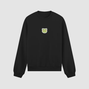 Bluza bez kaptura Żaba C00604