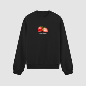 Bluza bez kaptura Truskawka C00612