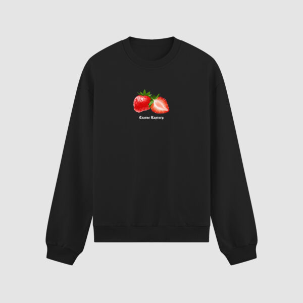 Bluza bez kaptura Truskawka C00612