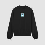 Bluza bez kaptura Znaczek Pocztowy C00615