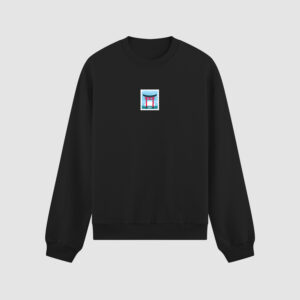 Bluza bez kaptura Znaczek Pocztowy C00615