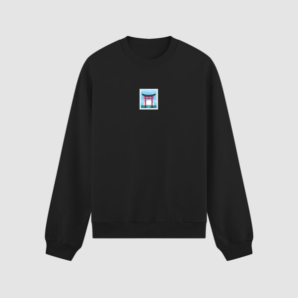 Bluza bez kaptura Znaczek Pocztowy C00615
