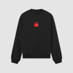 Bluza bez kaptura Krab C00616