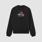 Bluza bez kaptura Motocykl C00617