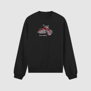 Bluza bez kaptura Motocykl C00617