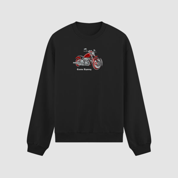 Bluza bez kaptura Motocykl C00617