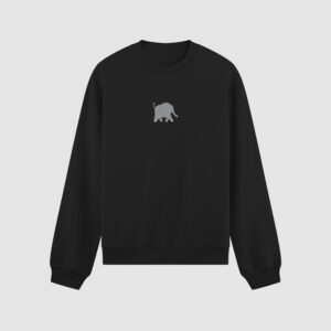Bluza bez kaptura Słoń C00619