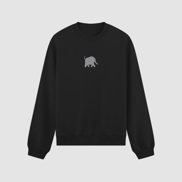 Bluza bez kaptura Słoń C00619