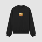 Bluza bez kaptura Burger C00620