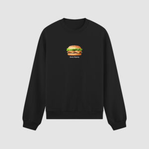 Bluza bez kaptura Burger C00620