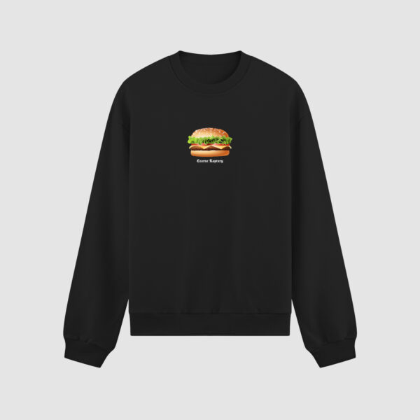Bluza bez kaptura Burger C00620