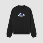 Bluza bez kaptura Fala C00621