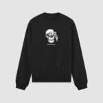 Bluza bez kaptura Czaszka C00622