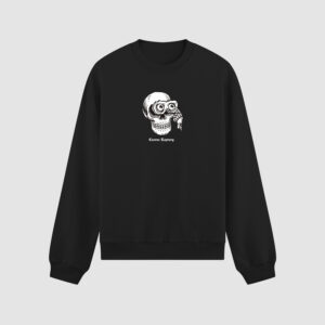 Bluza bez kaptura Czaszka C00622