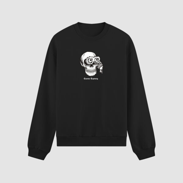 Bluza bez kaptura Czaszka C00622