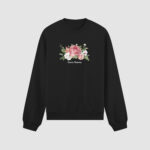 Bluza bez kaptura Kwiaty C00623