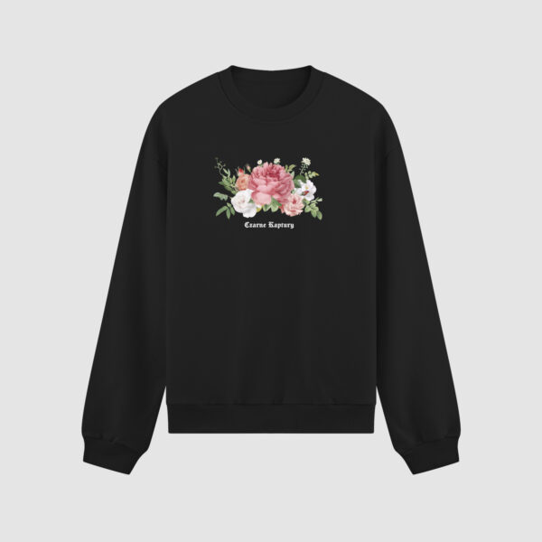 Bluza bez kaptura Kwiaty C00623