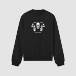 Bluza bez kaptura Czaszka C00624