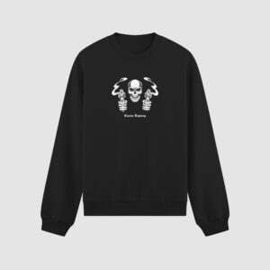 Bluza bez kaptura Czaszka C00624