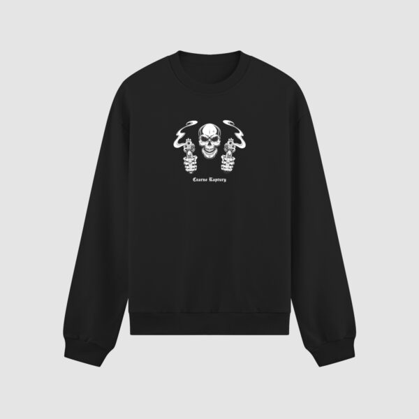 Bluza bez kaptura Czaszka C00624