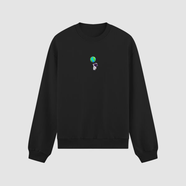 Bluza bez kaptura Planeta Ziemia C00625