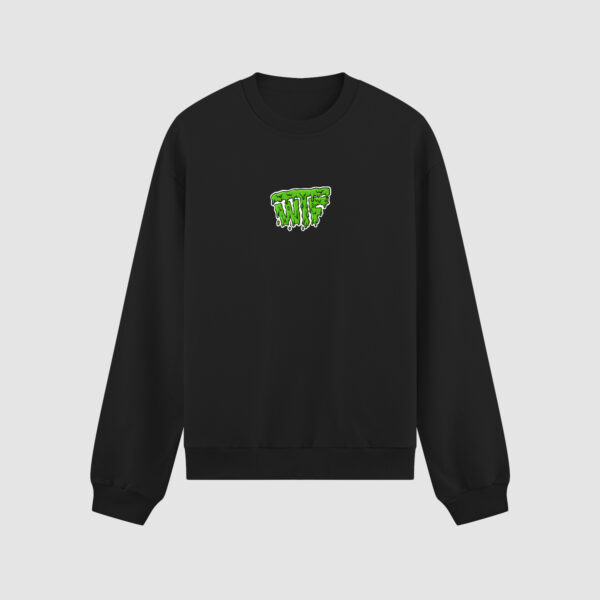 Bluza bez kaptura WTF C00629