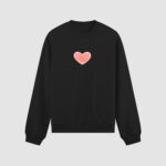 Bluza bez kaptura Serce Lato C00632