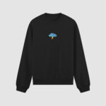 Bluza bez kaptura Chmura Piorun C00633