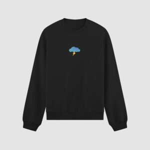 Bluza bez kaptura Chmura Piorun C00633