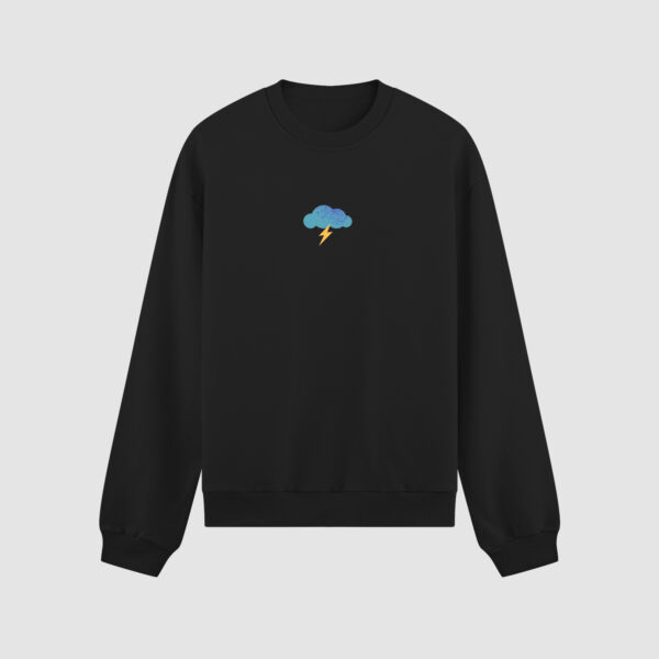 Bluza bez kaptura Chmura Piorun C00633