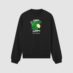 Bluza bez kaptura Limonka C00638