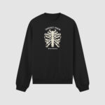 Bluza bez kaptura Dym Kości C00641