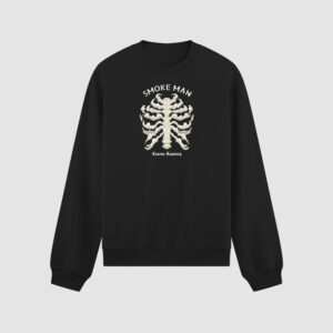 Bluza bez kaptura Dym Kości C00641