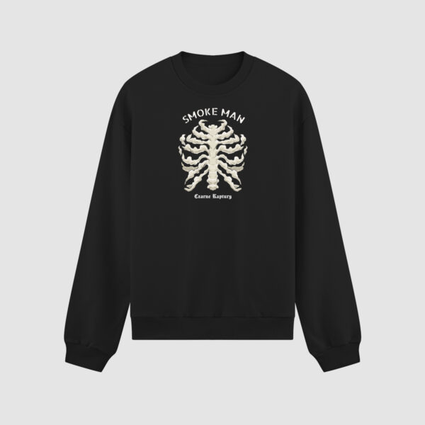 Bluza bez kaptura Dym Kości C00641