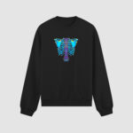 Bluza bez kaptura Żebra C00643