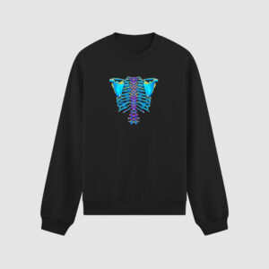Bluza bez kaptura Żebra C00643