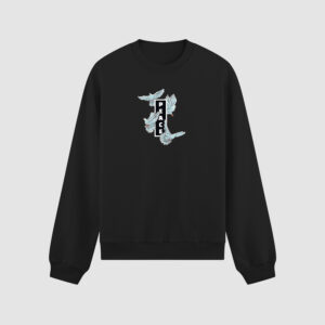 Bluza bez kaptura Gołębie C00645