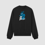 Bluza bez kaptura Zając C00649