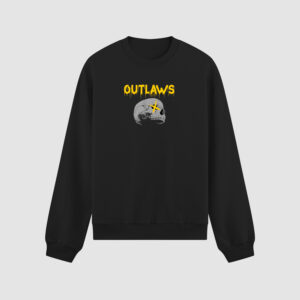 Bluza bez kaptura Outlaws Czaszka C00651