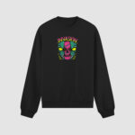 Bluza bez kaptura Inwazja Czaszka Obcy C00653