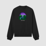 Bluza bez kaptura Obcy Alien C00654