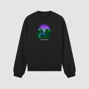 Bluza bez kaptura Obcy Alien C00654