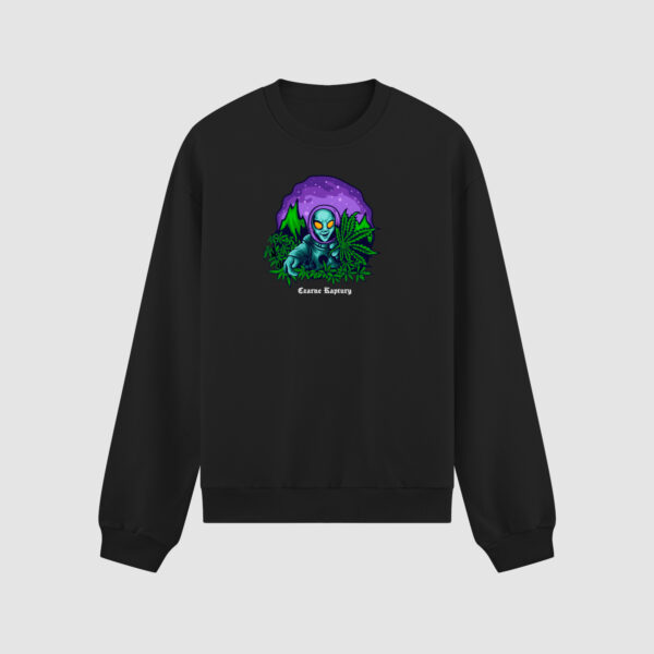 Bluza bez kaptura Obcy Alien C00654
