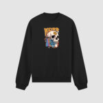 Bluza bez kaptura Weird Obcy C00655